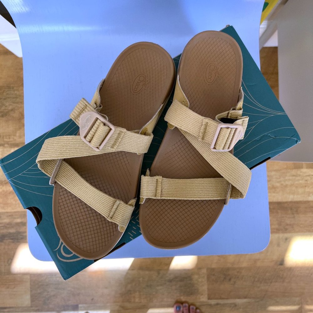 Chaco Lowdown Slide - Curry